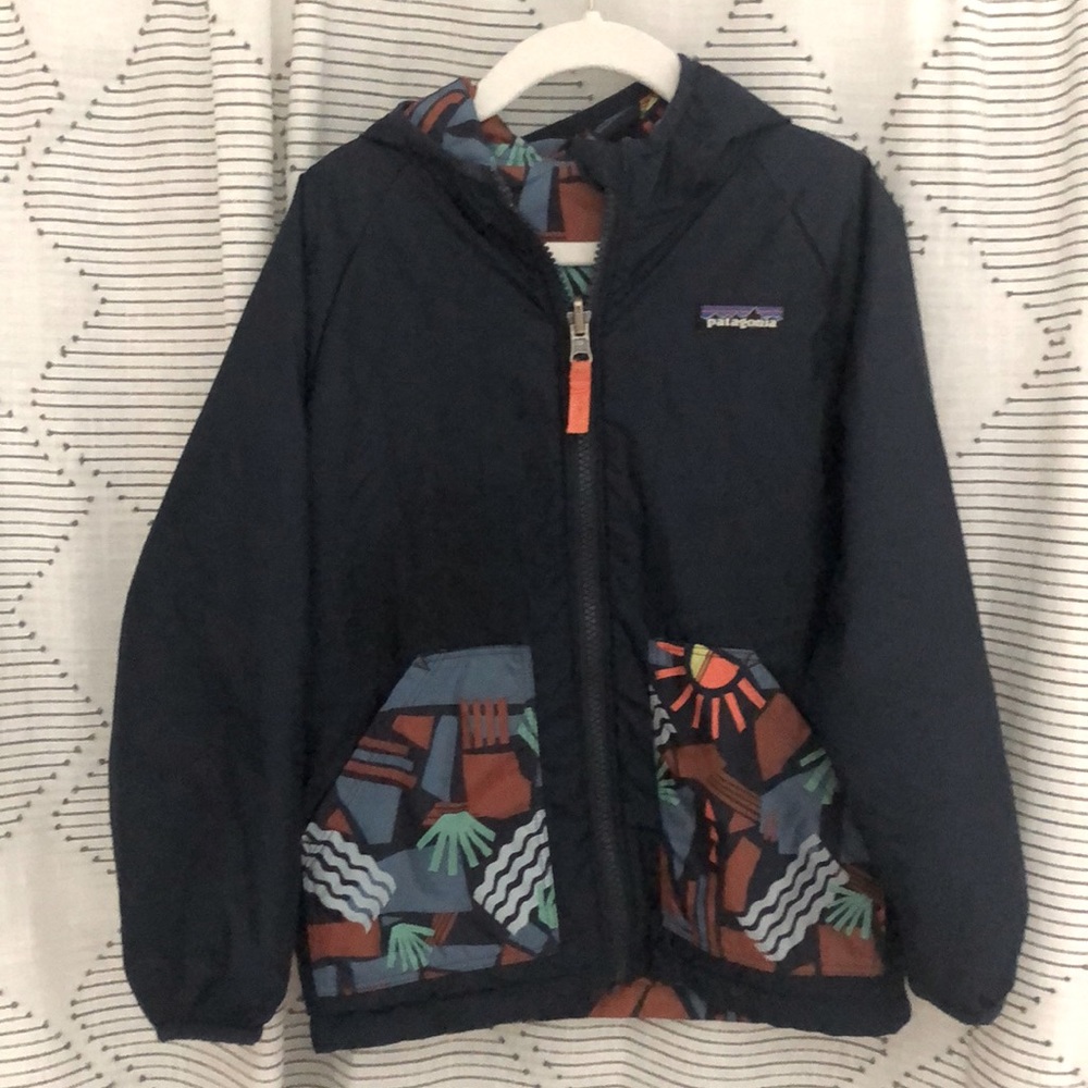 Patagonia reversible jacket, 5T